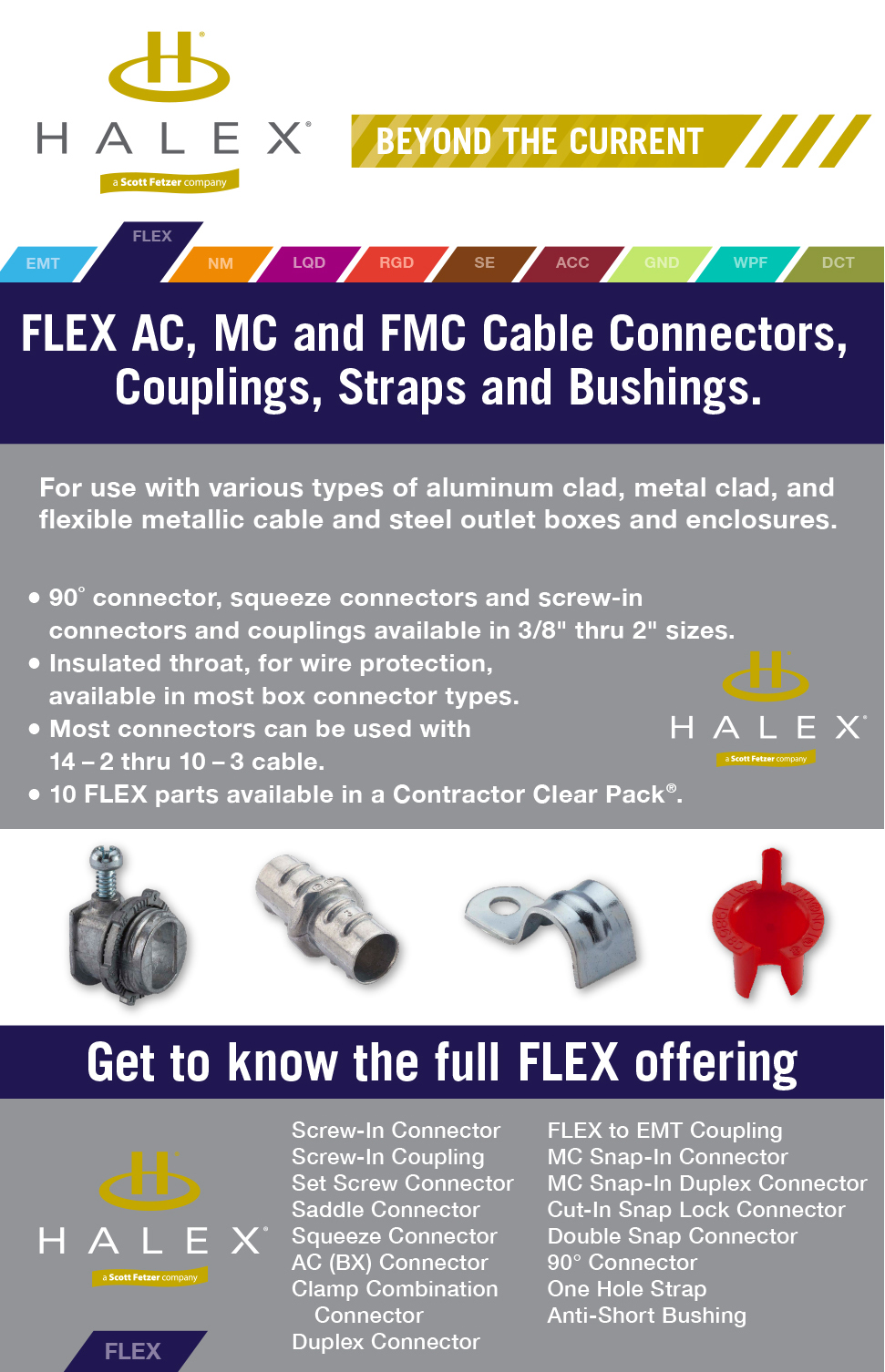 3/8 in. Flexible Metal Conduit (FMC) AntiShort Bushing (35Pack
